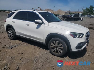 Czwarte zdjęcie samochodu z boku: 2020 MERCEDES-BENZ GLE 350 4MATIC VIN:4JGFB4KB6LA045321 - miniatura