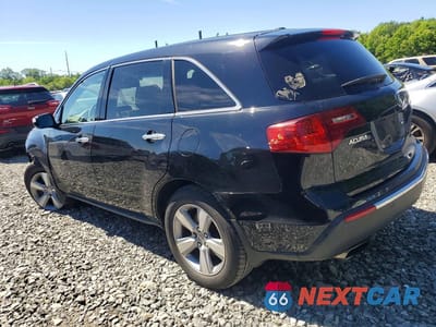 Drugie zdjęcie samochodu z przodu: 2011 ACURA MDX VIN:2HNYD2H27BH525381 - miniatura