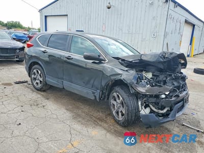 Czwarte zdjęcie samochodu z boku: 2019 HONDA CR-V EXL VIN:7FARW2H86KE000346 - miniatura
