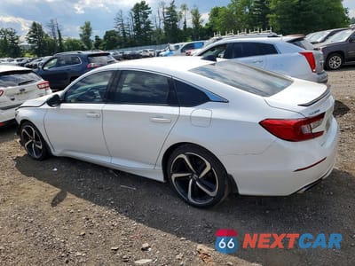 Drugie zdjęcie samochodu z przodu: 2022 HONDA ACCORD SPORT VIN:1HGCV1F34NA085241 - miniatura