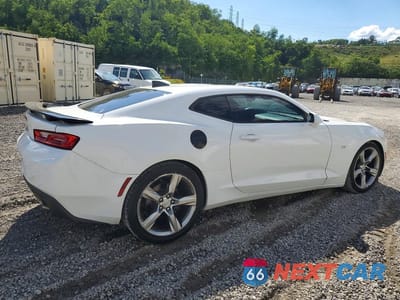 Trzecie zdjęcie samochodu z tyłu: 2017 CHEVROLET CAMARO LS VIN:1G1FA1RX5H0102265 - miniatura