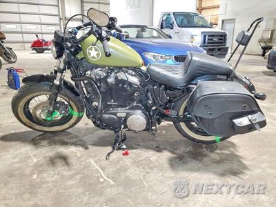 Trzecie zdjęcie samochodu z tyłu: 2015 HARLEY-DAVIDSON XL1200 FORTY-EIGHT VIN:1HD1LC317FC403917 - miniatura