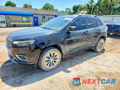 2019 JEEP CHEROKEE OVERLAND 1C4PJMJNXKD174117 - główne zdjęcie licytacji z USA - miniatura