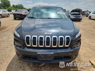 Piąte zdjęcie samochodu w środku: 2014 JEEP CHEROKEE SPORT VIN:1C4PJMAB1EW213806 - miniatura