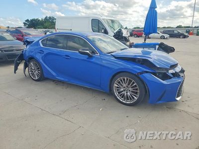 Czwarte zdjęcie samochodu z boku: 2022 LEXUS IS 300 VIN:JTHDA1D2XN5121322 - miniatura