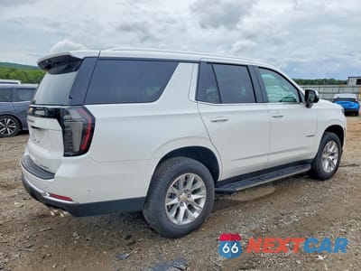 Trzecie zdjęcie samochodu z tyłu: 2025 CHEVROLET TAHOE K1500 PREMIER VIN:1GNS6SRD8SR106226 - miniatura