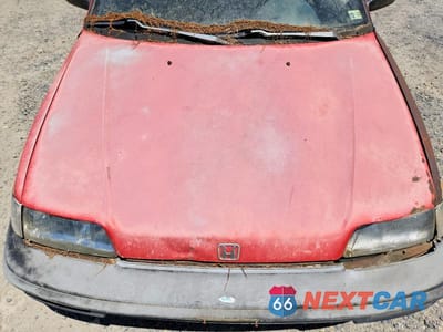 Zdjęcie 11 z 12 samochodu: 1991 HONDA CIVIC CRX 1.5 HF VIN:JHMED8360MS007855 - miniatura