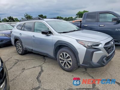 Czwarte zdjęcie samochodu z boku: 2023 SUBARU OUTBACK PREMIUM VIN:4S4BTADC5P3187329 - miniatura