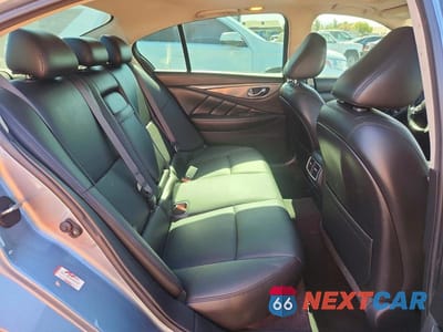 Zdjęcie 10 z 12 samochodu: 2017 INFINITI Q50 3.0T SIGNATURE EDITION VIN:JN1EV7ARXHM840758 - miniatura