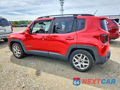 Drugie zdjęcie samochodu z przodu: 2016 JEEP RENEGADE LATITUDE VIN:ZACCJABT6GPD08141 - miniatura