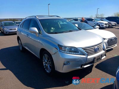 2013 LEXUS RX 450H JTJBC1BA2D2442507 - główne zdjęcie licytacji z USA - miniatura