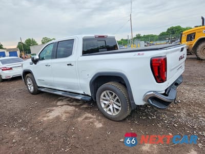 Drugie zdjęcie samochodu z przodu: 2022 GMC SIERRA LIMITED K1500 SLT VIN:3GTU9DEDXNG141154 - miniatura