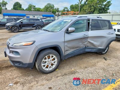 2014 JEEP CHEROKEE LATITUDE 1C4PJMCS4EW252077 - główne zdjęcie licytacji z USA - miniatura