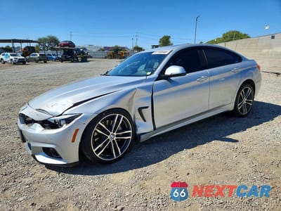 2019 BMW 430I GRAN COUPE WBA4J1C52KBM18589 - główne zdjęcie licytacji z USA - miniatura