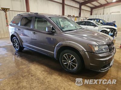 Czwarte zdjęcie samochodu z boku: 2017 DODGE JOURNEY SE VIN:3C4PDCAB9HT695663 - miniatura