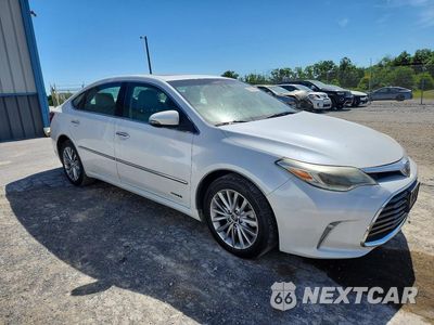 Czwarte zdjęcie samochodu z boku: 2017 TOYOTA AVALON HYBRID LIMITED VIN:4T1BD1EB1HU058454 - miniatura