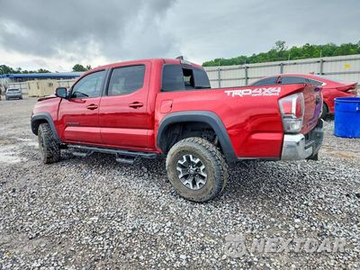 Drugie zdjęcie samochodu z przodu: 2021 TOYOTA TACOMA TRD OFF-ROAD VIN:3TYCZ5AN0MT040371 - miniatura