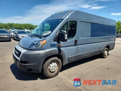 2020 RAM PROMASTER 3500 DELIVERY VAN 3C6URVJG8LE139926 - główne zdjęcie licytacji z USA - miniatura