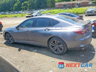 Drugie zdjęcie samochodu z przodu: 2022 ACURA TLX TECH A VIN:19UUB5F54NA005443 - miniatura