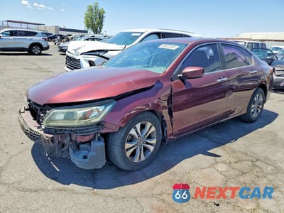 2014 HONDA ACCORD LX 1HGCR2F39EA261954 - główne zdjęcie licytacji z USA - miniatura