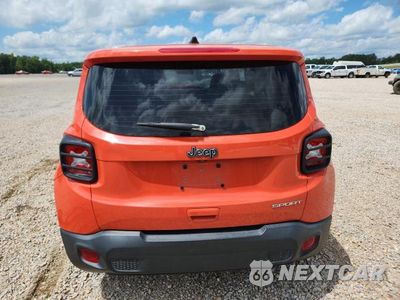 Zdjęcie 6 z 13 samochodu: 2020 JEEP RENEGADE SPORT VIN:ZACNJAAB8LPK89259 - miniatura