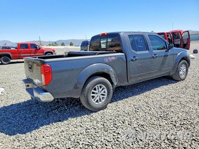 Trzecie zdjęcie samochodu z tyłu: 2015 NISSAN FRONTIER SV VIN:1N6AD0FR2FN715840 - miniatura