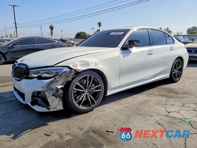 2022 BMW 330I 3MW5R1J01N8C53953 - główne zdjęcie licytacji z USA - miniatura