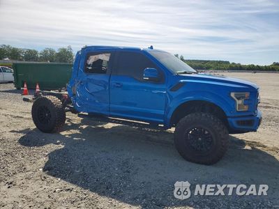Czwarte zdjęcie samochodu z boku: 2020 FORD F150 RAPTOR VIN:1FTFW1RG0LFA15288 - miniatura
