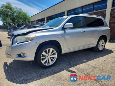 2008 TOYOTA HIGHLANDER HYBRID LIMITED JTEEW44A882014206 - główne zdjęcie licytacji z USA - miniatura