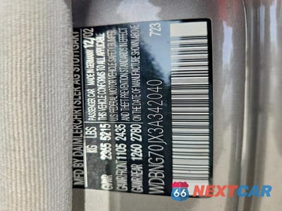 Zdjęcie 12 z 12 samochodu: 2003 MERCEDES-BENZ S 430 VIN:WDBNG70JX3A342040 - miniatura