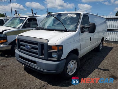 2013 FORD ECONOLINE E150 VAN 1FTNS1EW7DDB31038 - główne zdjęcie licytacji z USA - miniatura
