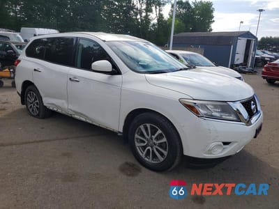 Czwarte zdjęcie samochodu z boku: 2014 NISSAN PATHFINDER S VIN:5N1AR2MM9EC682865 - miniatura