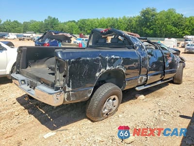 Trzecie zdjęcie samochodu z tyłu: 2007 DODGE RAM 2500 VIN:3D7KS29A07G833156 - miniatura