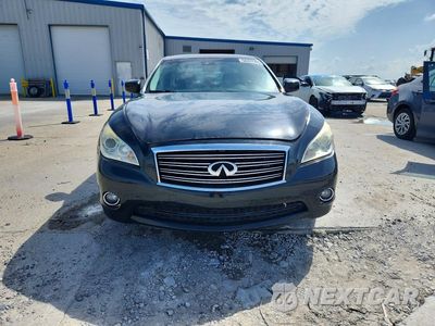 Piąte zdjęcie samochodu w środku: 2013 INFINITI M37 BASE VIN:JN1BY1APXDM514085 - miniatura