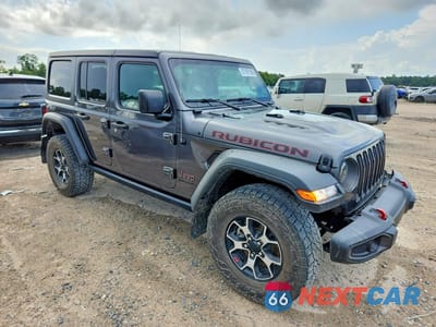 Czwarte zdjęcie samochodu z boku: 2023 JEEP WRANGLER RUBICON VIN:1C4HJXFG5PW515614 - miniatura