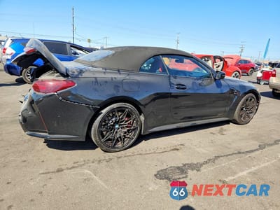 Trzecie zdjęcie samochodu z tyłu: 2026 BMW M4 VIN:WBS43BA08TCV63084 - miniatura