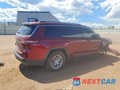 Trzecie zdjęcie samochodu z tyłu: 2022 JEEP GRAND CHEROKEE L LAREDO VIN:1C4RJKAG1N8630520 - miniatura