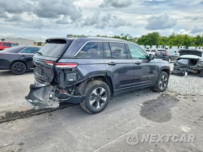 Piąte zdjęcie samochodu w środku: 2023 JEEP GRAND CHEROKEE LIMITED 4XE VIN:1C4RJYB69PC588896 - miniatura