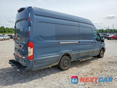 Trzecie zdjęcie samochodu z tyłu: 2020 FORD TRANSIT T-250 VIN:1FTBR3X81LKA48059 - miniatura