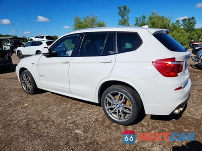 Drugie zdjęcie samochodu z przodu: 2017 BMW X3 XDRIVE28I VIN:5UXWX9C56H0T10553 - miniatura