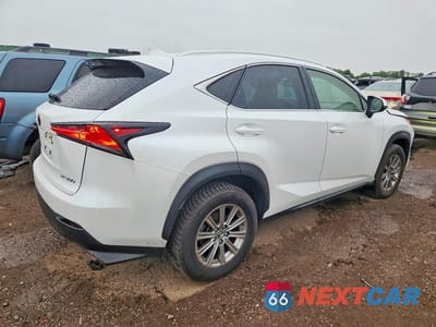 Trzecie zdjęcie samochodu z tyłu: 2021 LEXUS NX 300 BASE VIN:JTJDARDZ6M5031920 - miniatura