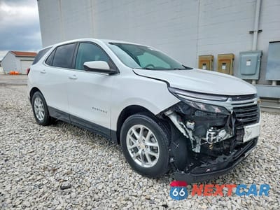 Czwarte zdjęcie samochodu z boku: 2022 CHEVROLET EQUINOX LT VIN:2GNAXTEV6N6134037 - miniatura
