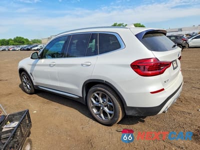 Drugie zdjęcie samochodu z przodu: 2020 BMW X3 XDRIVE30I VIN:5UXTY5C05LLT35643 - miniatura