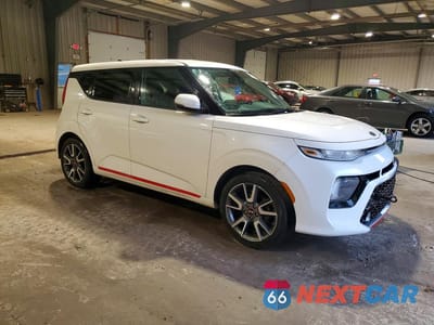 Czwarte zdjęcie samochodu z boku: 2020 KIA SOUL GT LINE VIN:KNDJ63AUXL7704580 - miniatura