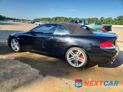 Drugie zdjęcie samochodu z przodu: 2006 BMW 650 I VIN:WBAEK13486CN76024 - miniatura