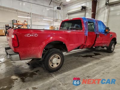 Trzecie zdjęcie samochodu z tyłu: 2009 FORD F350 SUPER DUTY VIN:1FTWW31569EA59557 - miniatura