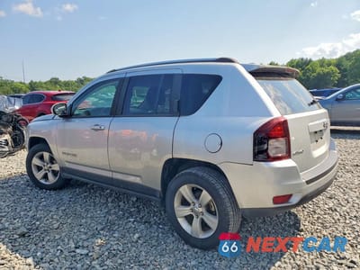 Drugie zdjęcie samochodu z przodu: 2014 JEEP COMPASS LATITUDE VIN:1C4NJDEB4ED621410 - miniatura