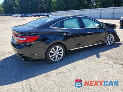 Trzecie zdjęcie samochodu z tyłu: 2014 HYUNDAI AZERA LIMITED VIN:KMHFH4JGXEA410498 - miniatura