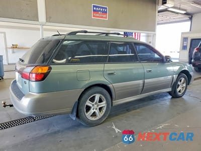 Trzecie zdjęcie samochodu z tyłu: 2004 SUBARU LEGACY OUTBACK H6 3.0 LL BEAN VIN:4S3BH806047606478 - miniatura