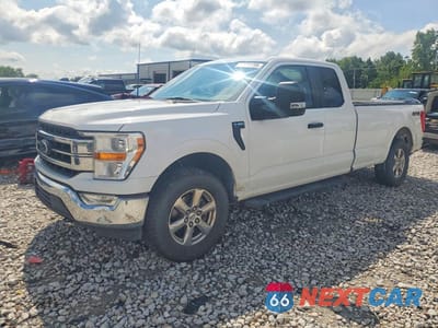 2021 FORD F150 SUPER CAB 1FTFX1E58MKF02491 - główne zdjęcie licytacji z USA - miniatura
